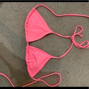 victoria’s secret stringy bikini top